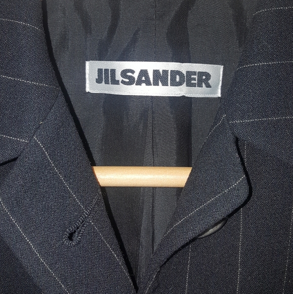 Jil Sander Silk Wool Jacket Blazer 36 - Picture 2 of 6